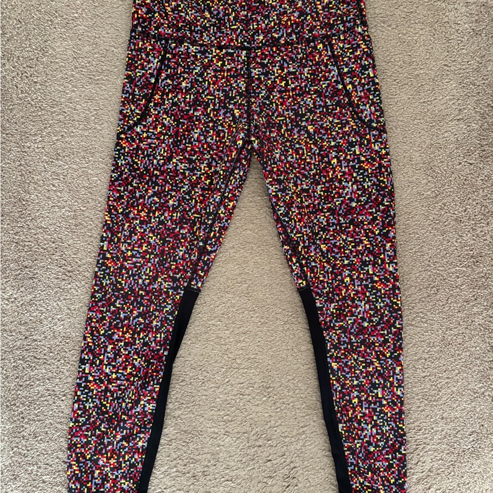 Colorful Patterned Leggings